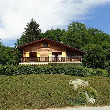 Chalet Le Muguet Villa Ovronnaz Luaran gambar