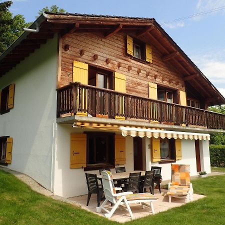 Chalet Le Muguet Villa Ovronnaz Luaran gambar
