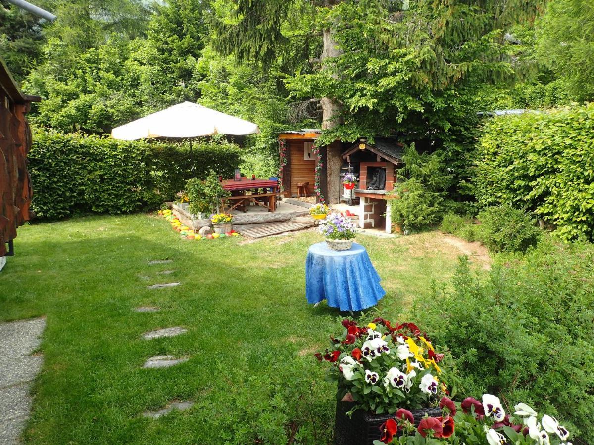 Chalet Le Muguet Villa Ovronnaz Luaran gambar