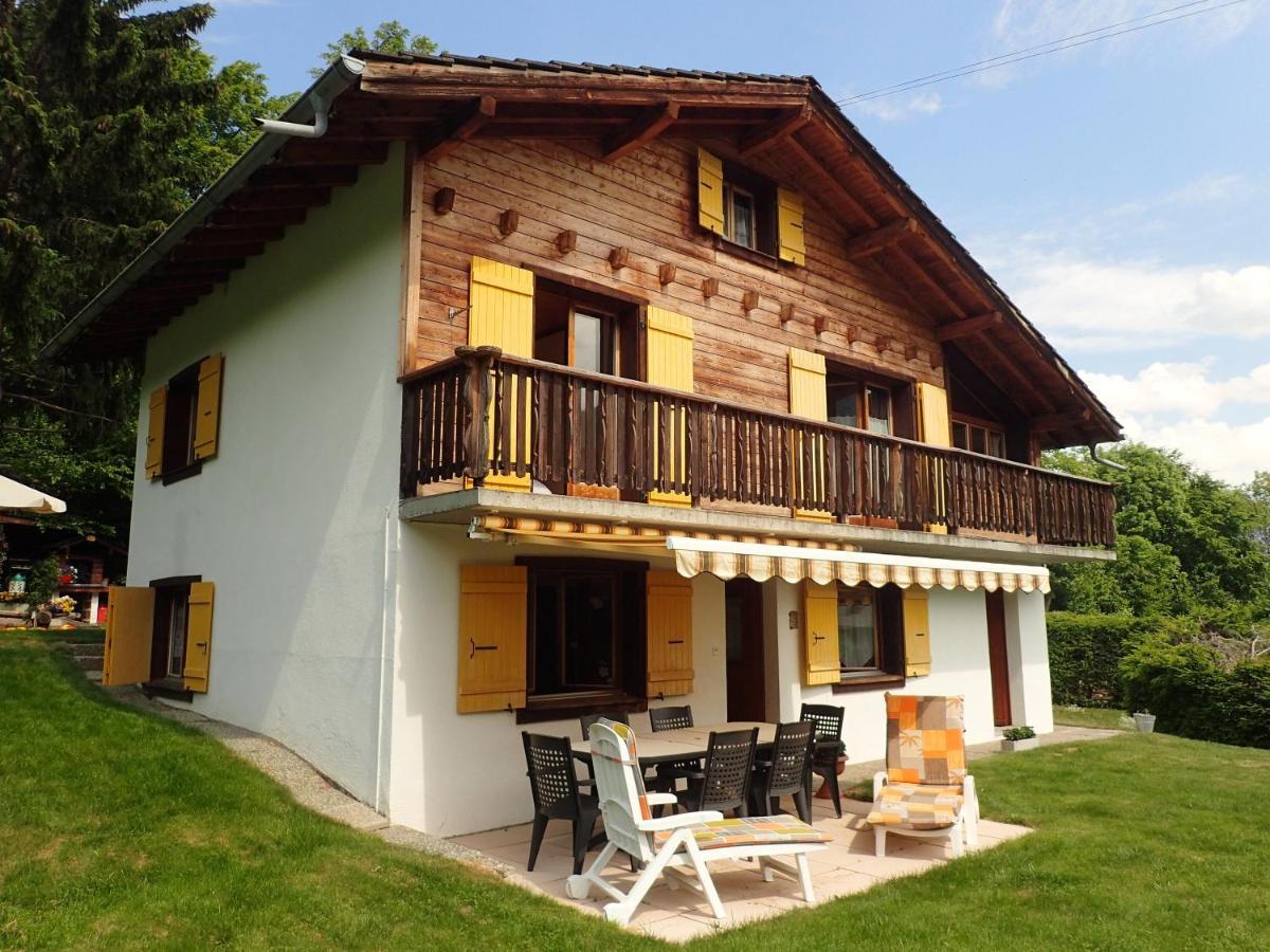 Chalet Le Muguet Villa Ovronnaz Luaran gambar
