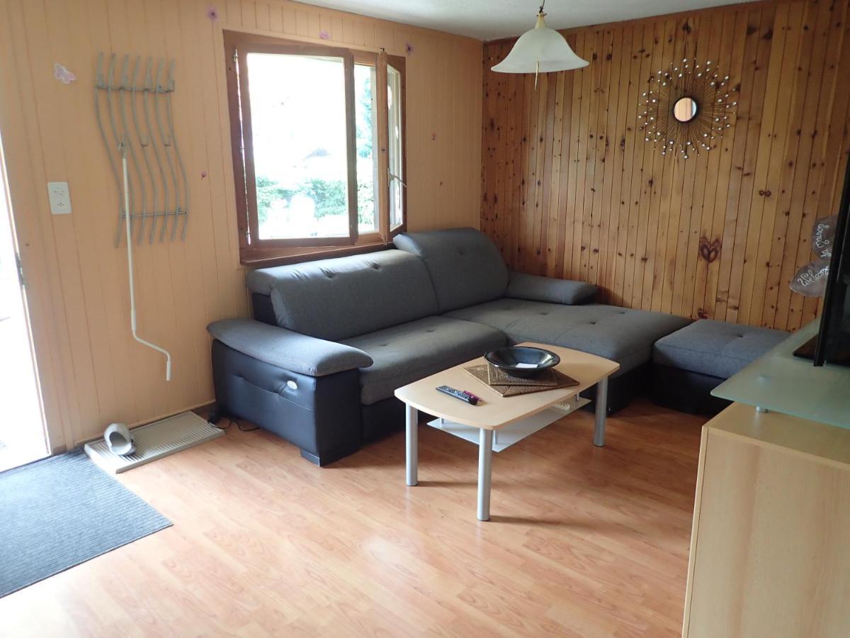 Chalet Le Muguet Villa Ovronnaz Luaran gambar
