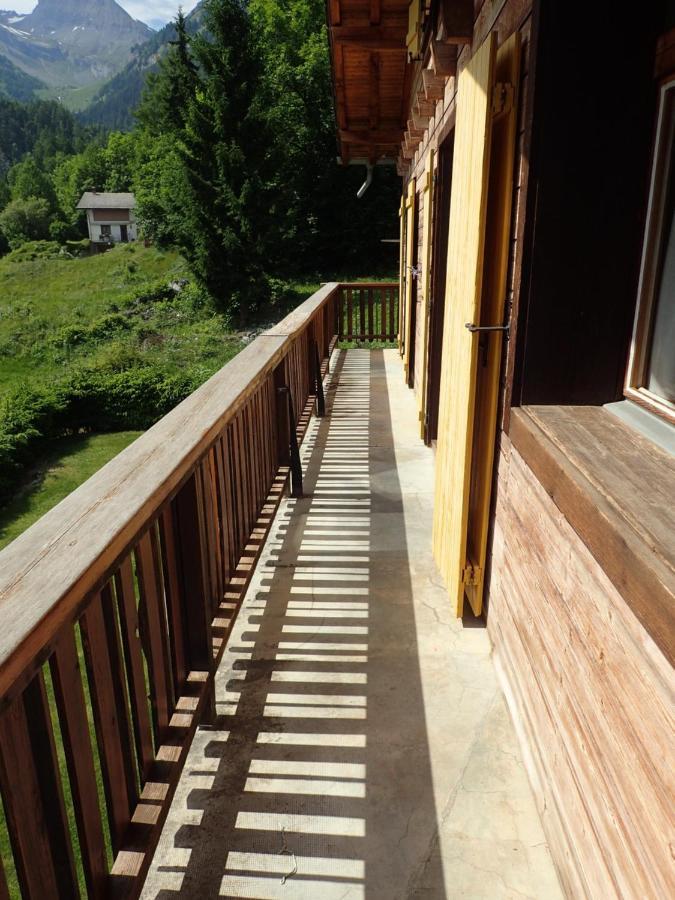 Chalet Le Muguet Villa Ovronnaz Luaran gambar