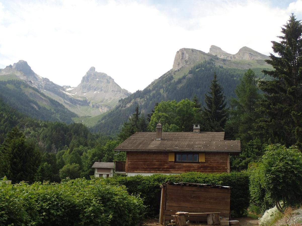 Chalet Le Muguet Villa Ovronnaz Luaran gambar