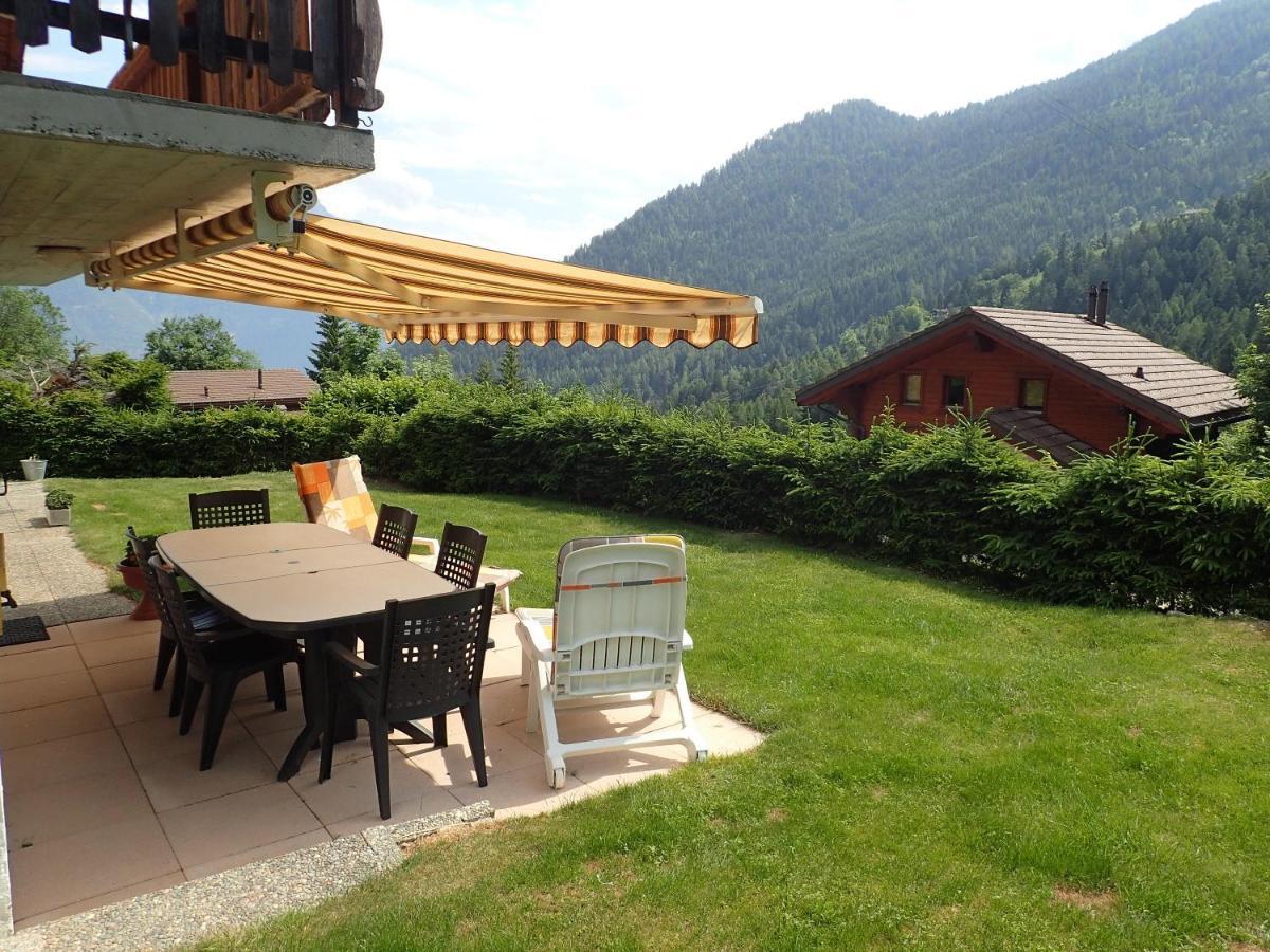 Chalet Le Muguet Villa Ovronnaz Luaran gambar