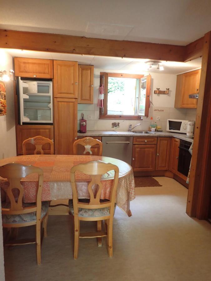 Chalet Le Muguet Villa Ovronnaz Luaran gambar