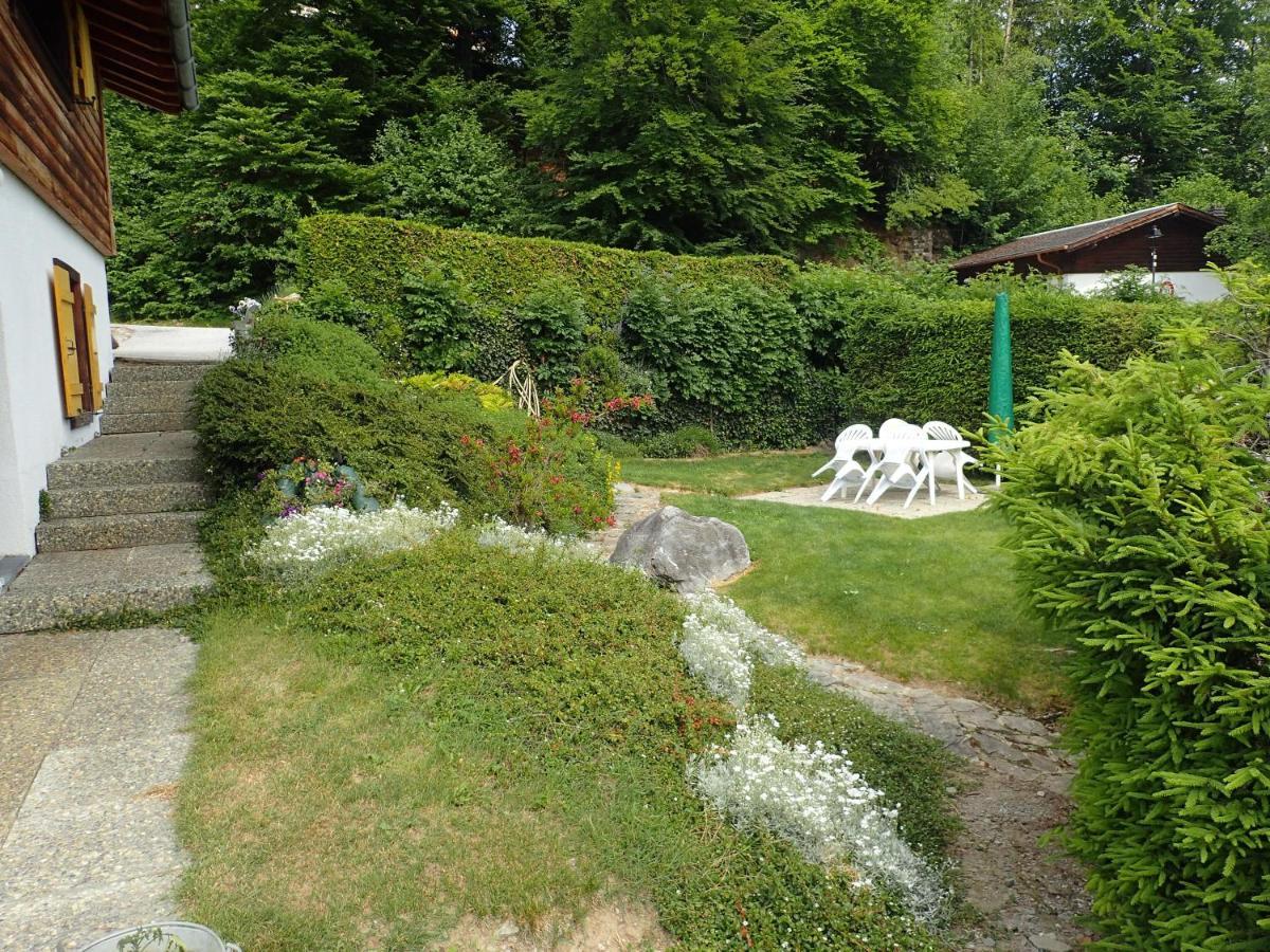 Chalet Le Muguet Villa Ovronnaz Luaran gambar