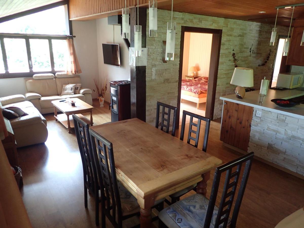 Chalet Le Muguet Villa Ovronnaz Luaran gambar