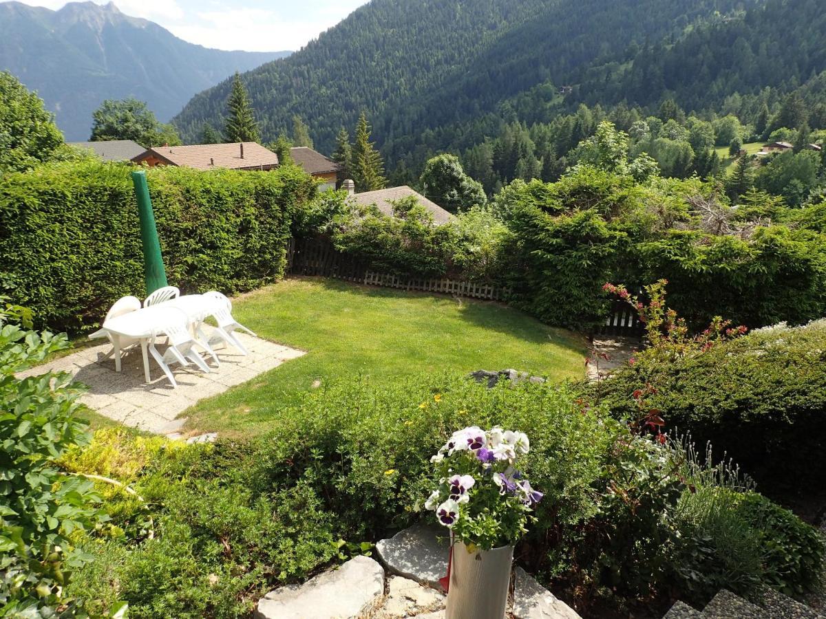 Chalet Le Muguet Villa Ovronnaz Luaran gambar
