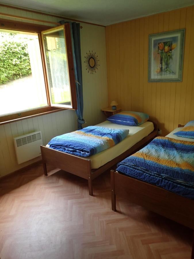 Chalet Le Muguet Villa Ovronnaz Luaran gambar