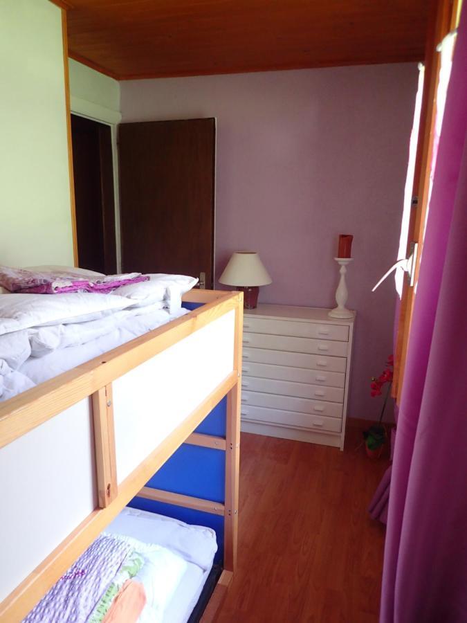 Chalet Le Muguet Villa Ovronnaz Luaran gambar