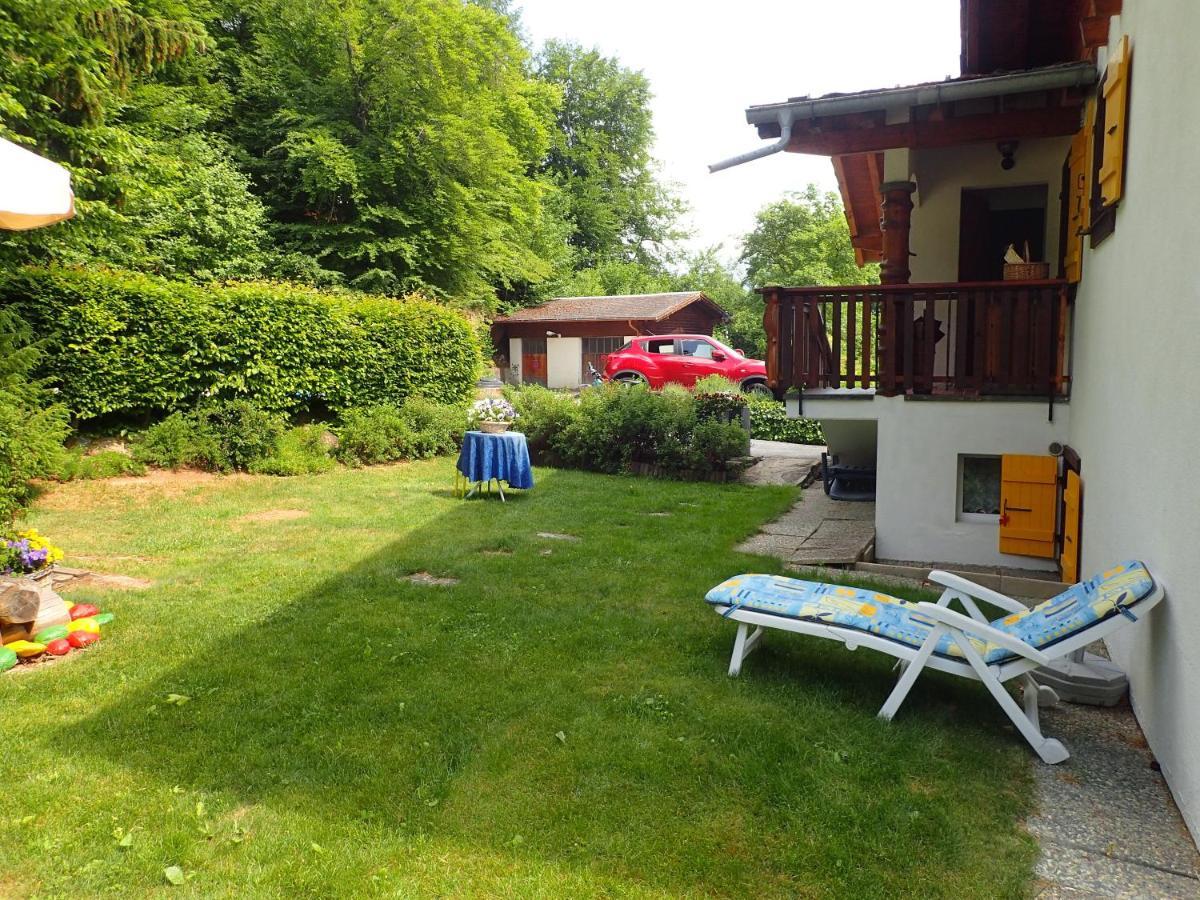 Chalet Le Muguet Villa Ovronnaz Luaran gambar