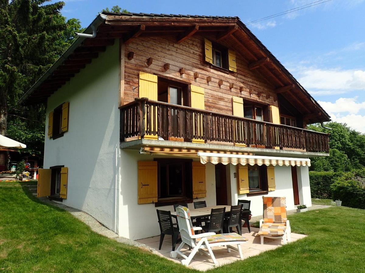 Chalet Le Muguet Villa Ovronnaz Luaran gambar