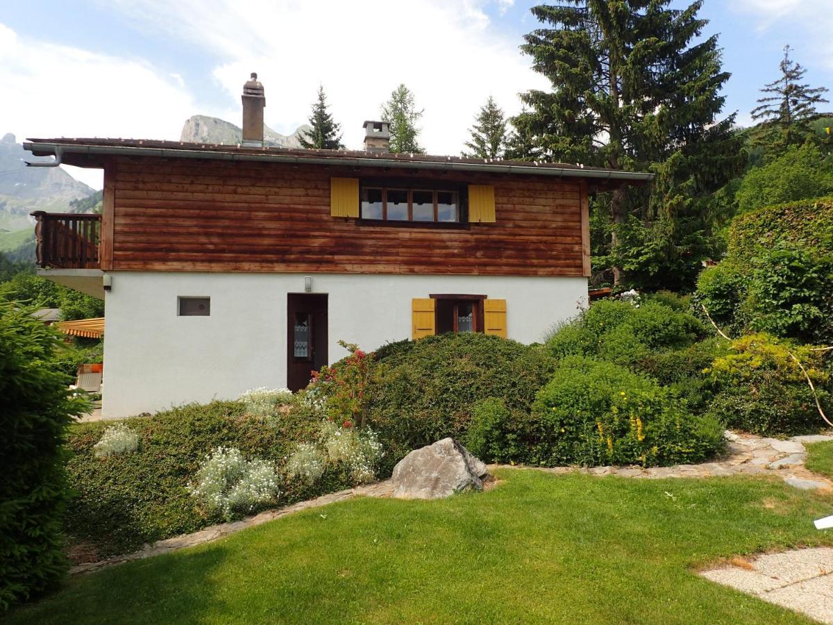 Chalet Le Muguet Villa Ovronnaz Luaran gambar