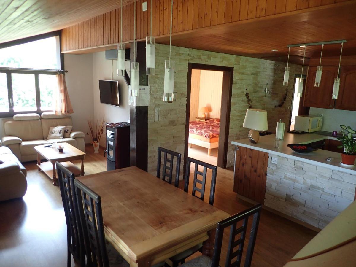 Chalet Le Muguet Villa Ovronnaz Luaran gambar