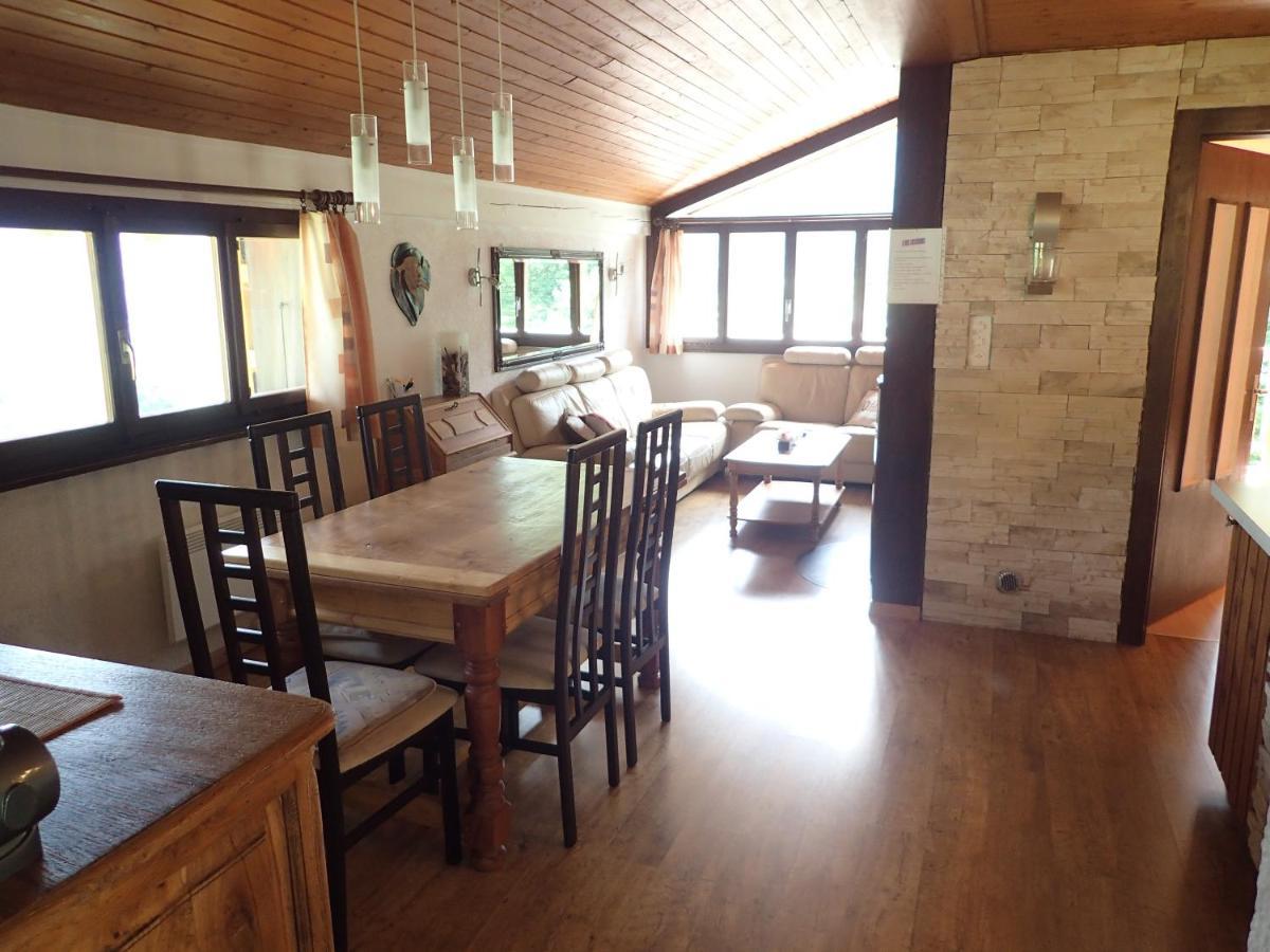 Chalet Le Muguet Villa Ovronnaz Luaran gambar