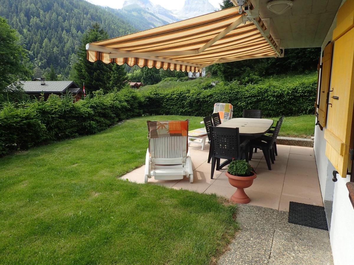 Chalet Le Muguet Villa Ovronnaz Luaran gambar