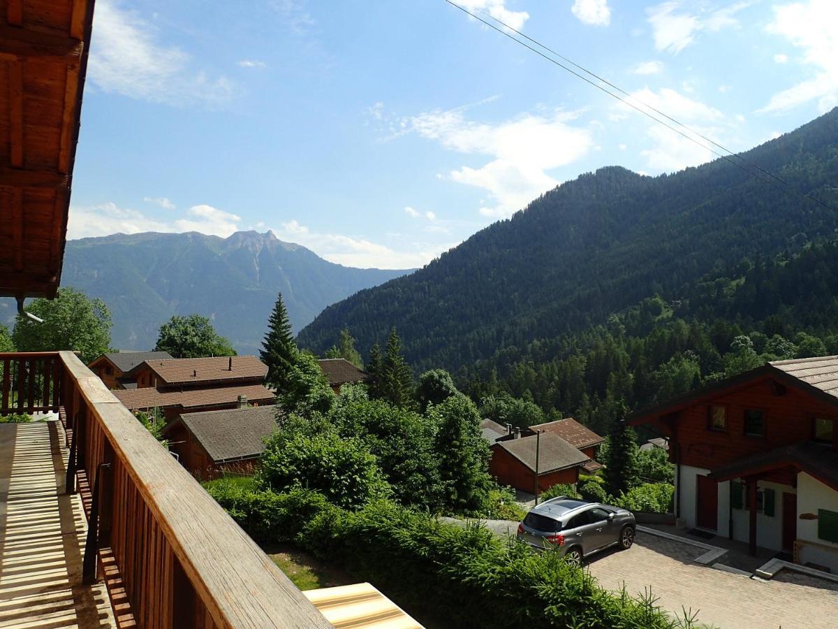 Chalet Le Muguet Villa Ovronnaz Luaran gambar