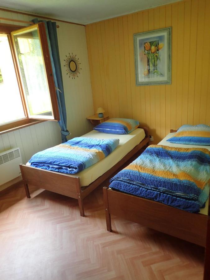 Chalet Le Muguet Villa Ovronnaz Luaran gambar