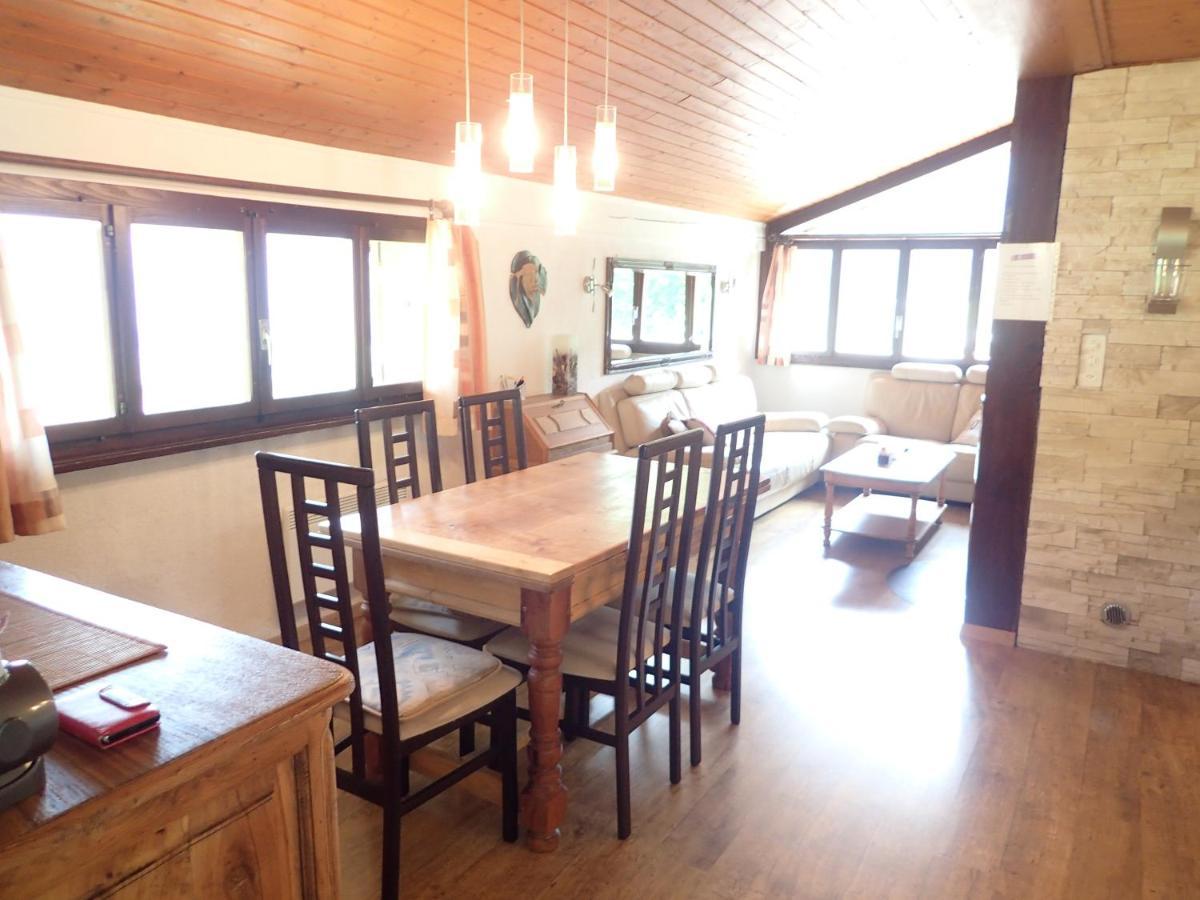 Chalet Le Muguet Villa Ovronnaz Luaran gambar