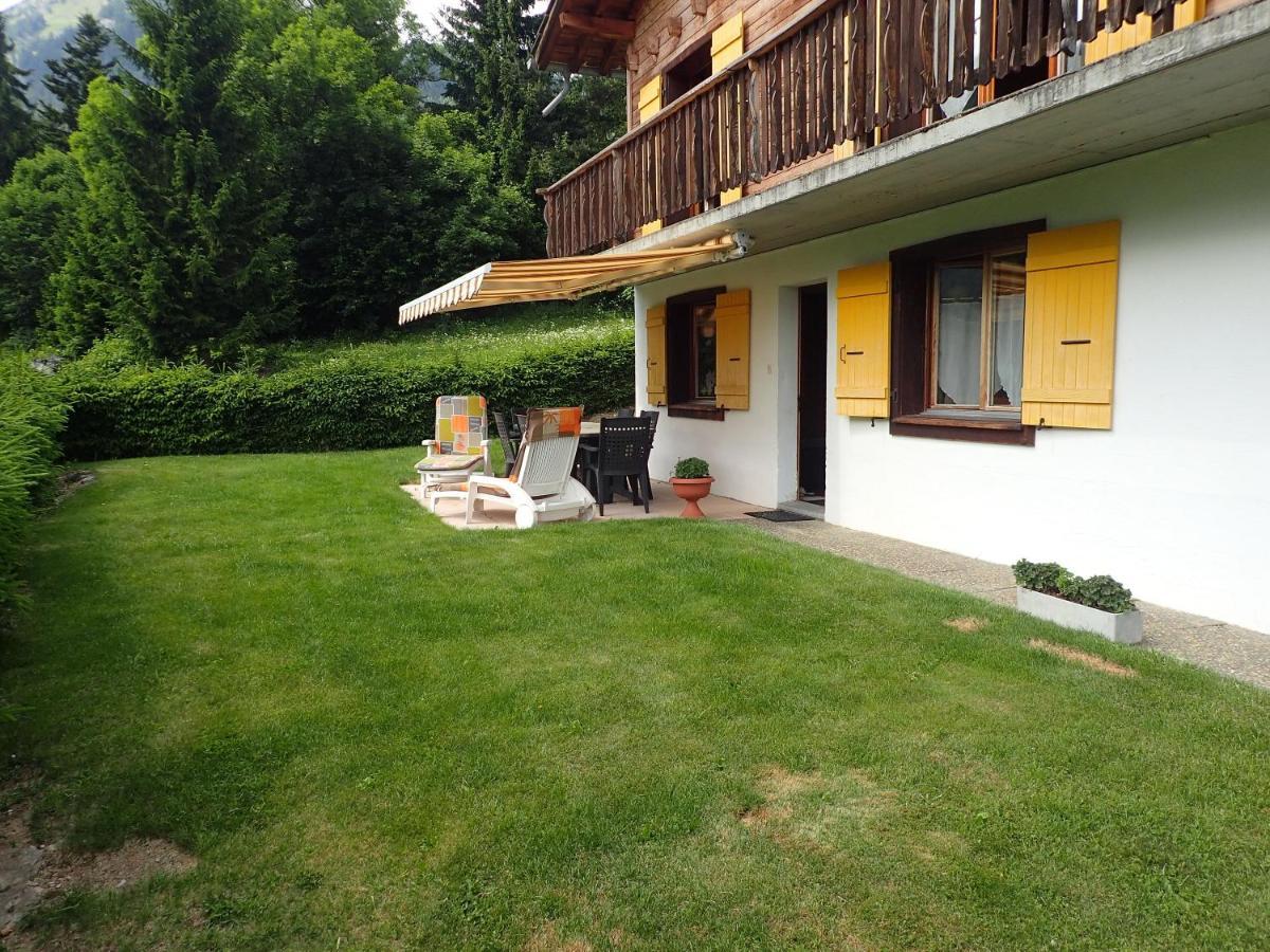 Chalet Le Muguet Villa Ovronnaz Luaran gambar