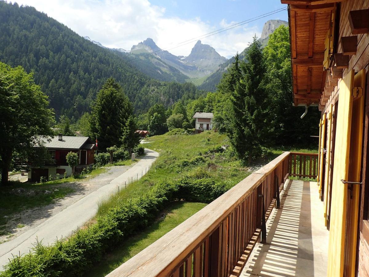 Chalet Le Muguet Villa Ovronnaz Luaran gambar