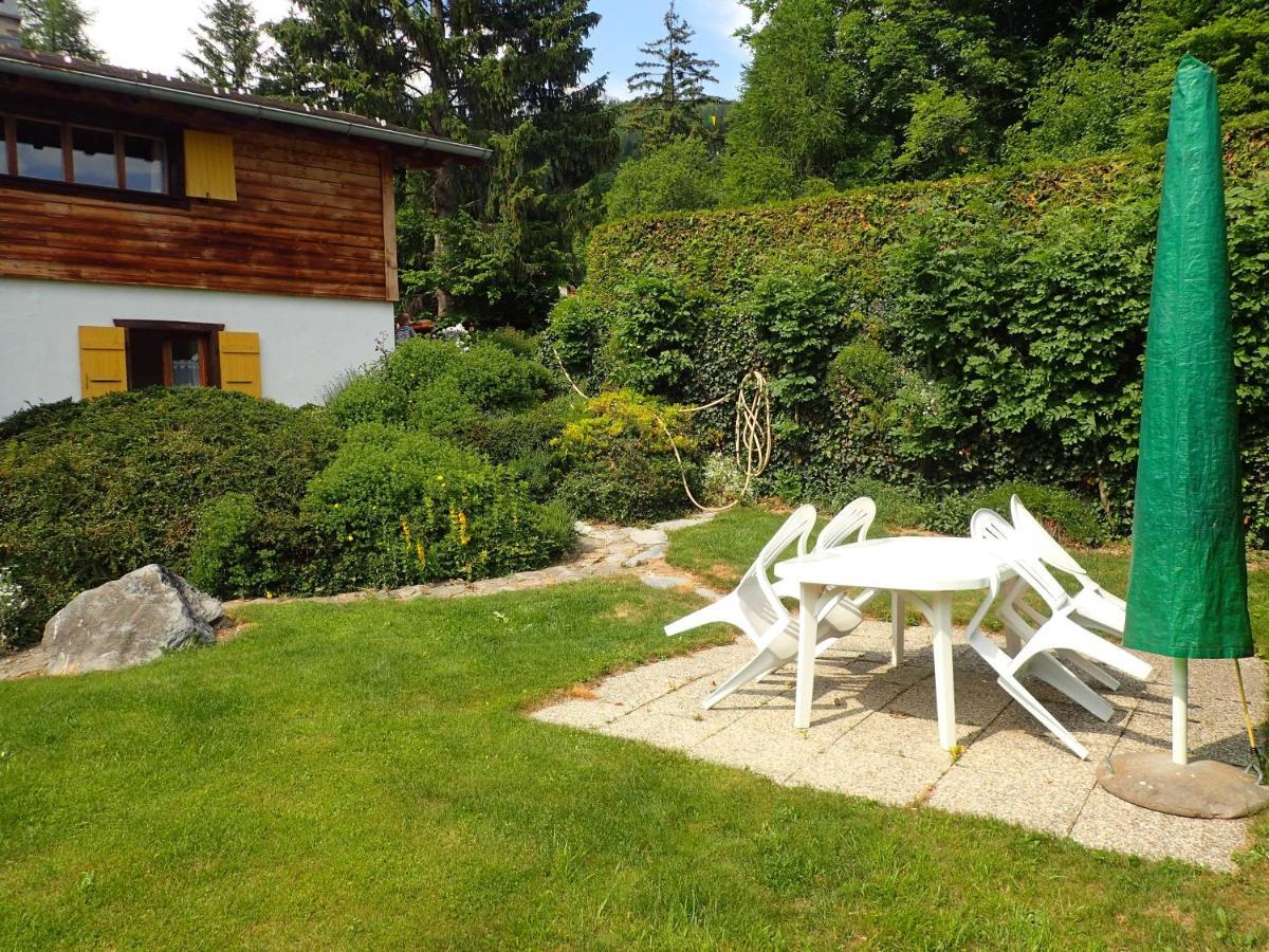 Chalet Le Muguet Villa Ovronnaz Luaran gambar