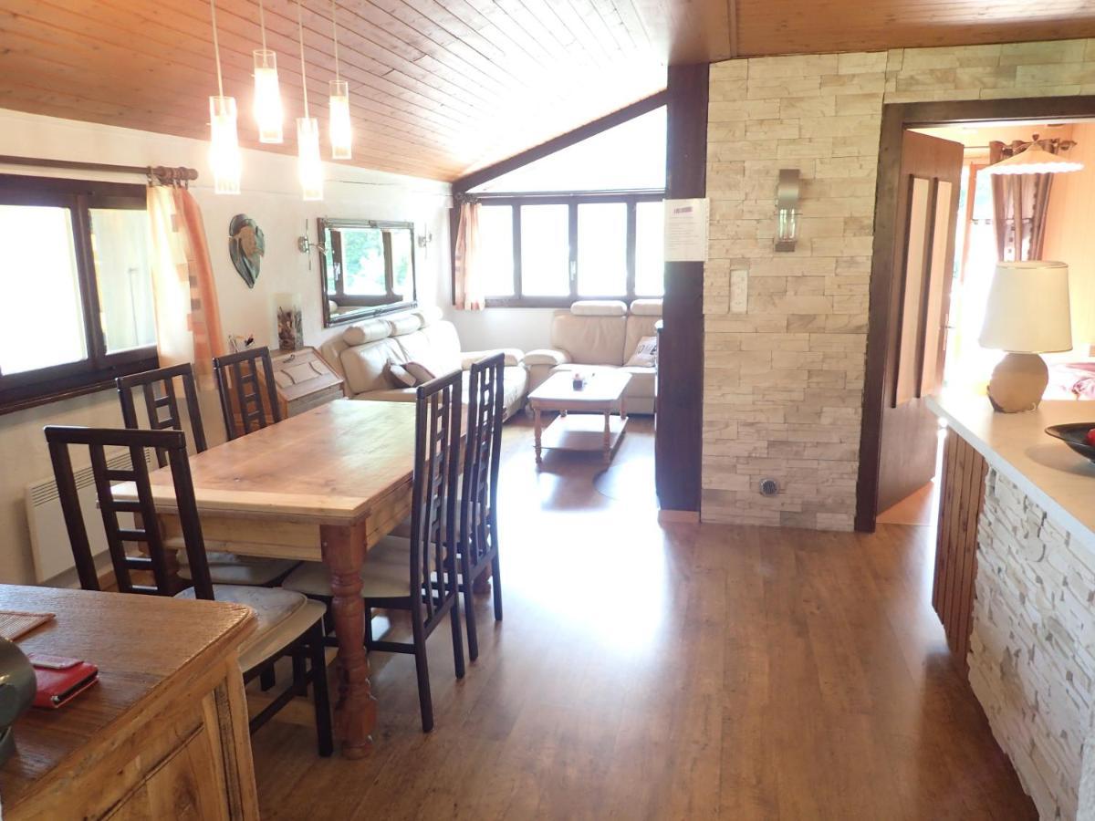 Chalet Le Muguet Villa Ovronnaz Luaran gambar