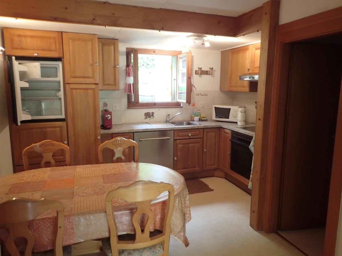 Chalet Le Muguet Villa Ovronnaz Luaran gambar