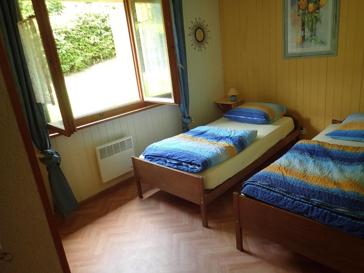 Chalet Le Muguet Villa Ovronnaz Luaran gambar