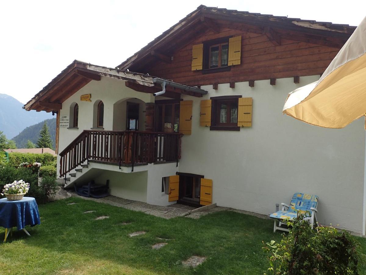 Chalet Le Muguet Villa Ovronnaz Luaran gambar